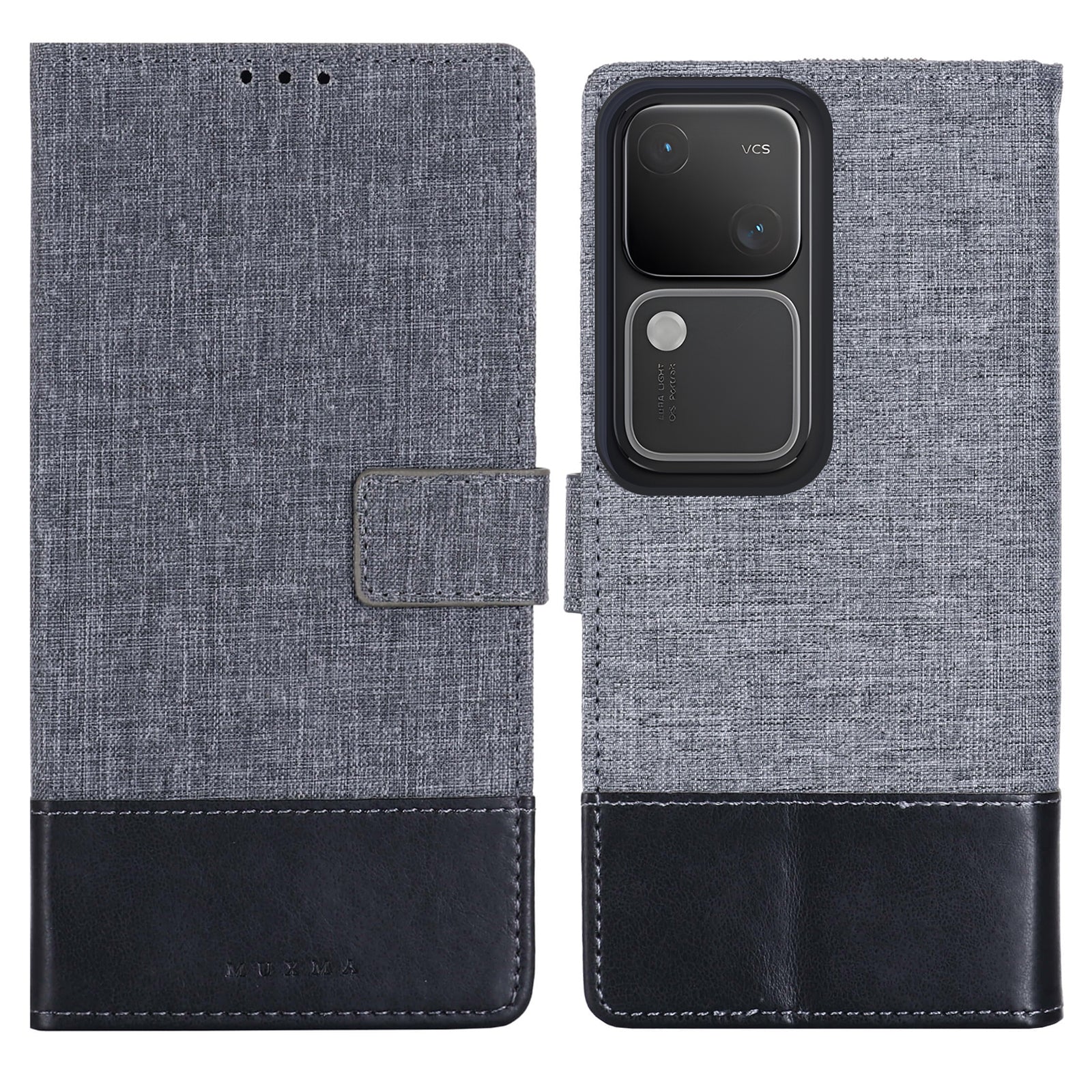 MUXMA MX102 For vivo S18 5G / S18 Pro 5G / V30 5G / V30 Pro 5G Case Leather Wallet Stand Phone Cover MUXMA MX102 For vivo S18 5G / S18 Pro 5G / V30 5G / V30 Pro 5G Case Leather Wallet Stand Phone Cover